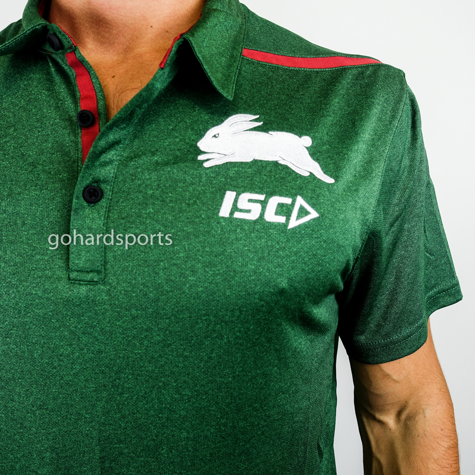 Details about   South Sydney Rabbitohs  NRL Polyester Polo Shirt Size S-5XL BNWT's!W6 