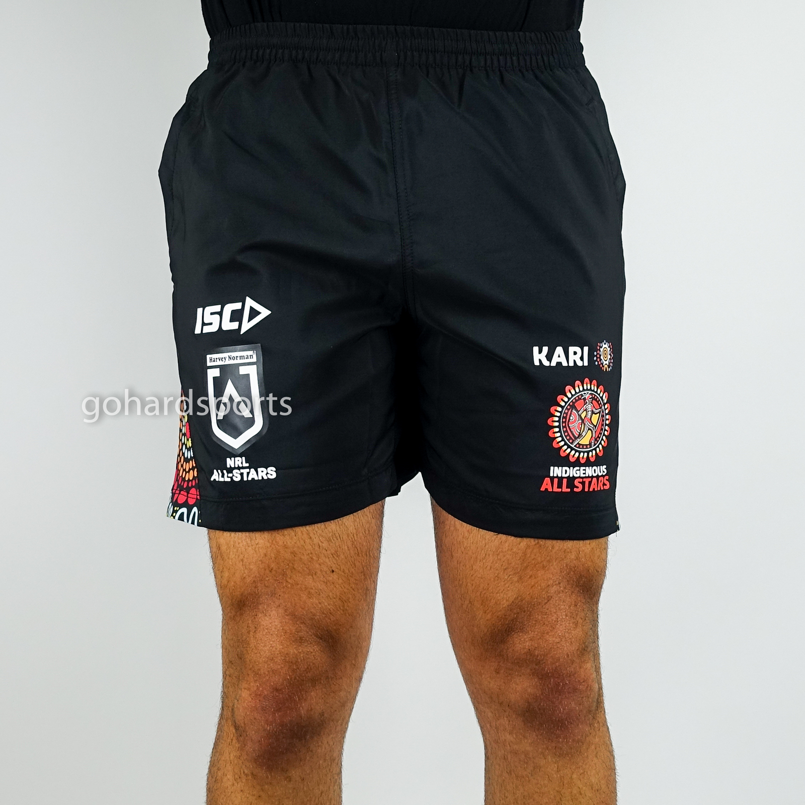 Indigenous All Stars 2019 NRL Mens Training Shorts (S - 5XL) *BNWT*