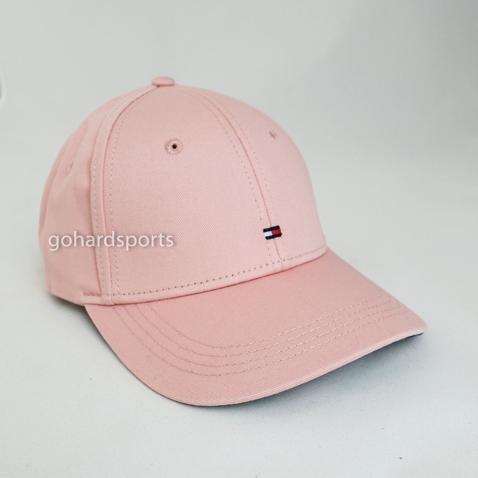 Cap Classic in Tommy Hilfiger Pink Baseball Flag