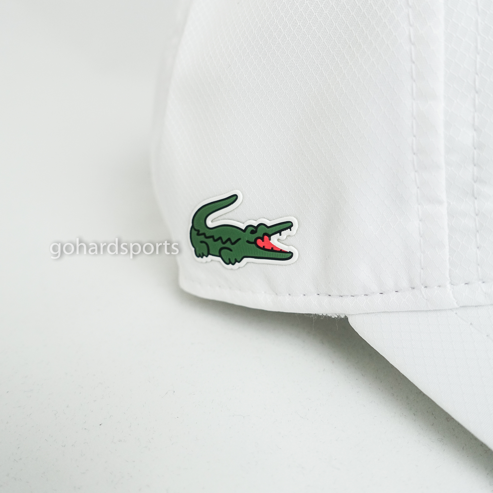 Lacoste Sport Dry Fit Cap in White