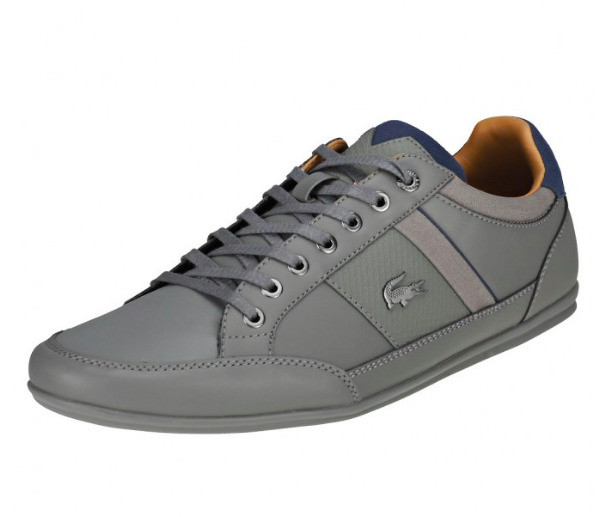 Lacoste Men's Chaymon 118-1 Shoes in Grey