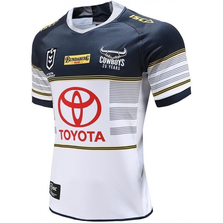North Queensland Cowboys 2020 NRL Kids Home Jersey Sizes 6-14 BNWT 