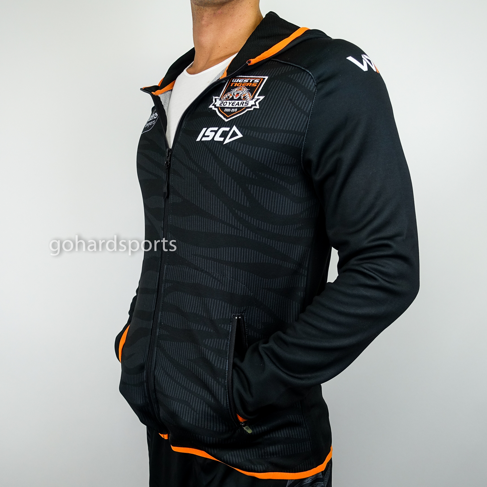 Wests Tigers NRL 2019 Track Jacket Sizes S-5XL W19 