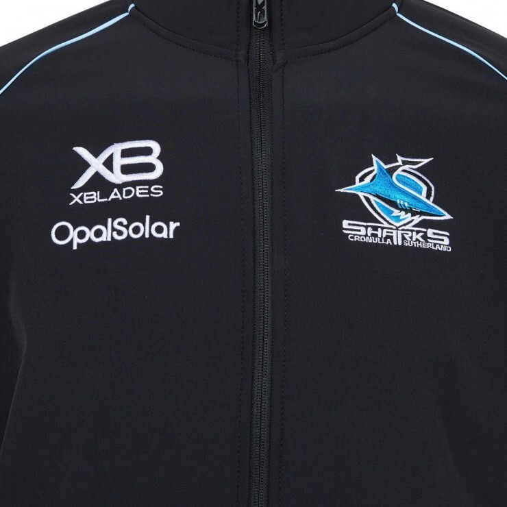 Cronulla Sharks NRL 2019 Players Track Jacket Adults Sizes S-5XL! 