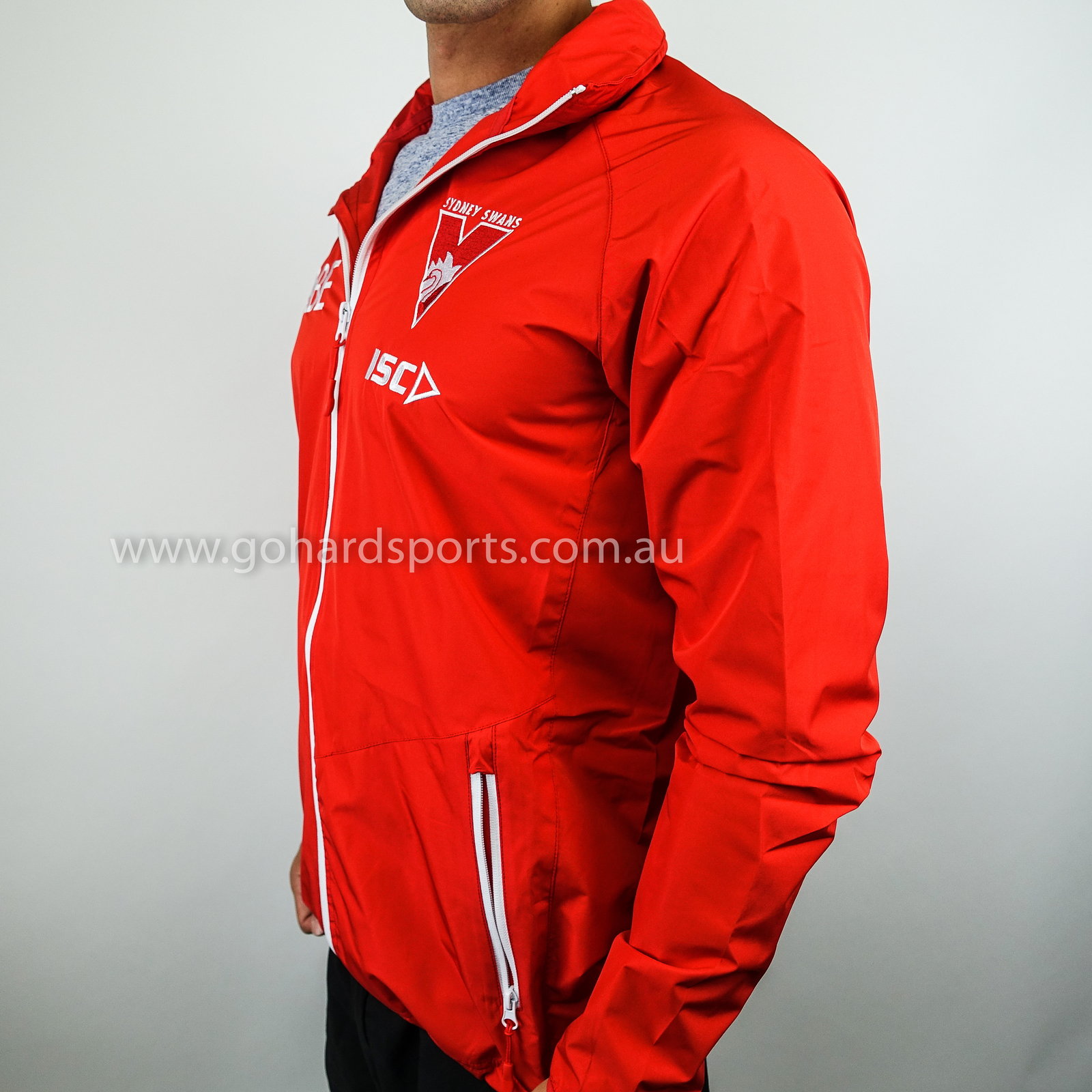 Details about   Sydney Swans AFL Wet Weather Jacket Sizes S-5XL BNWT 