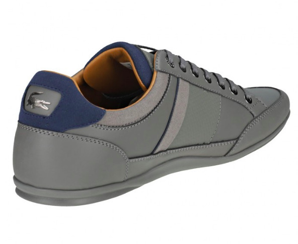 Lacoste Men's Chaymon 118-1 Shoes in Grey