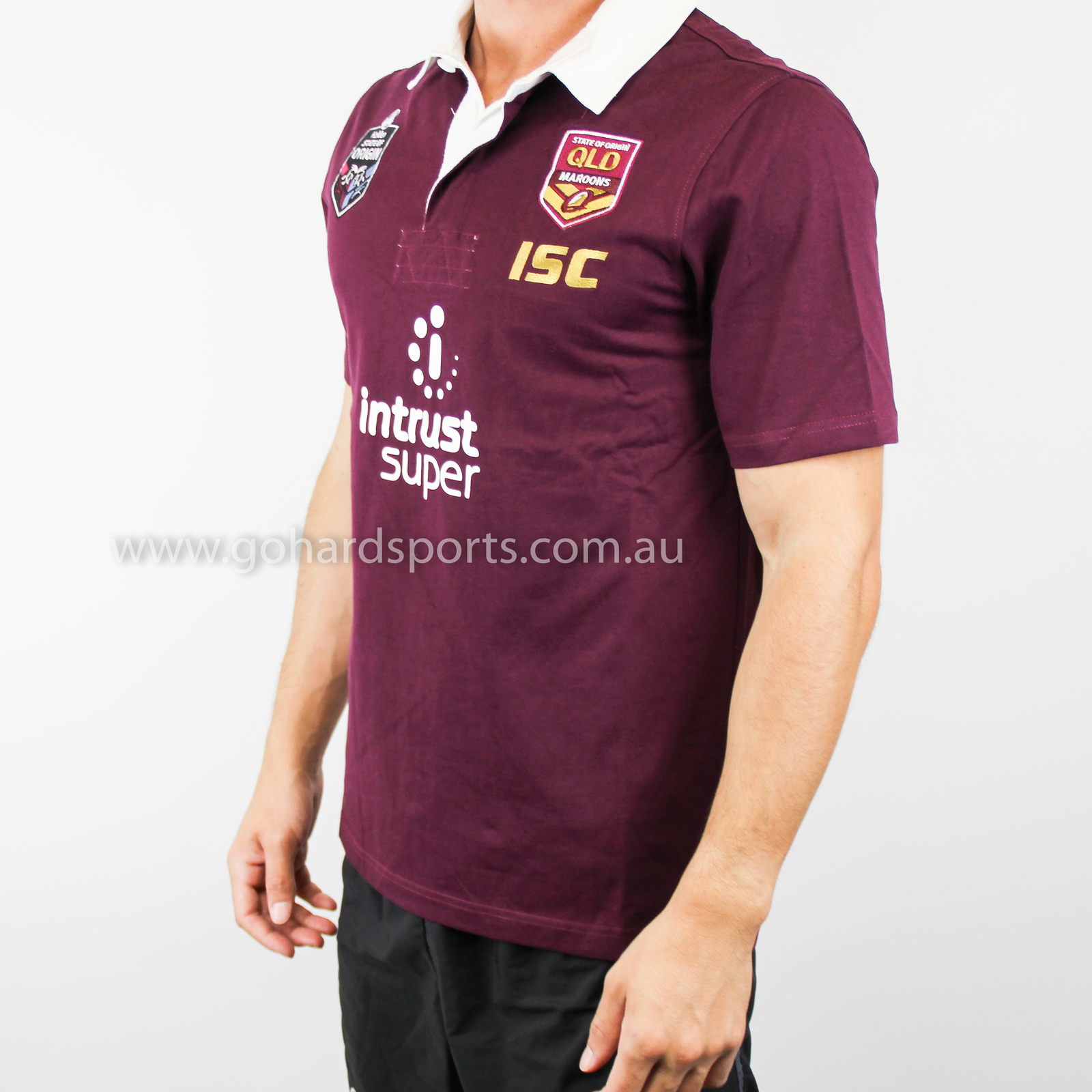 QLD Maroons 2018 NRL State of Origin Classic Cotton Jersey Sizes S-5XL BNWT 