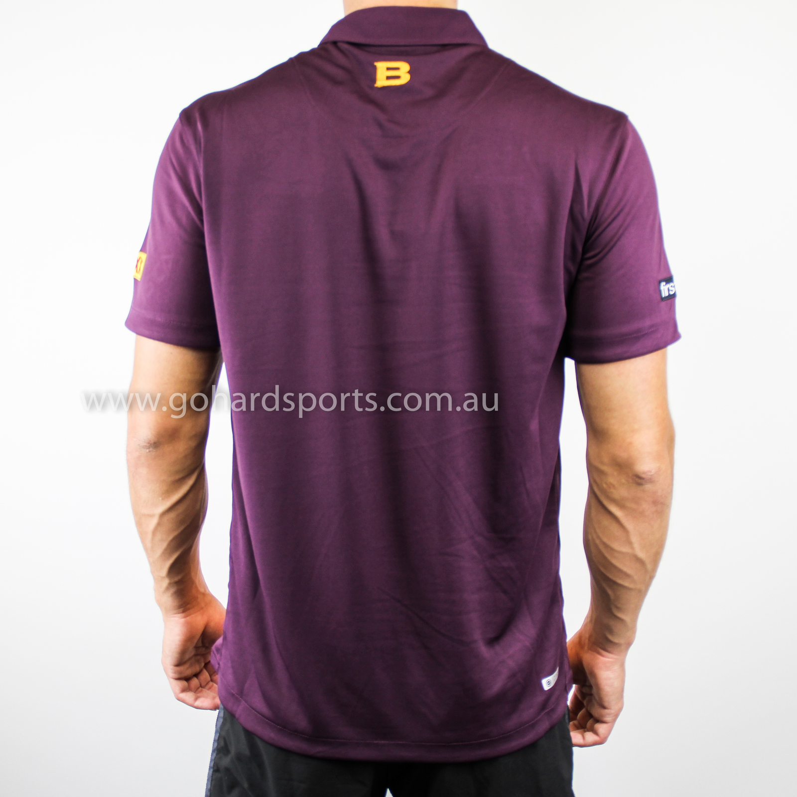 Details about   Brisbane Broncos 2019 NRL Mens Sublimated Polo Shirt Sizes S-5XL BNWT 