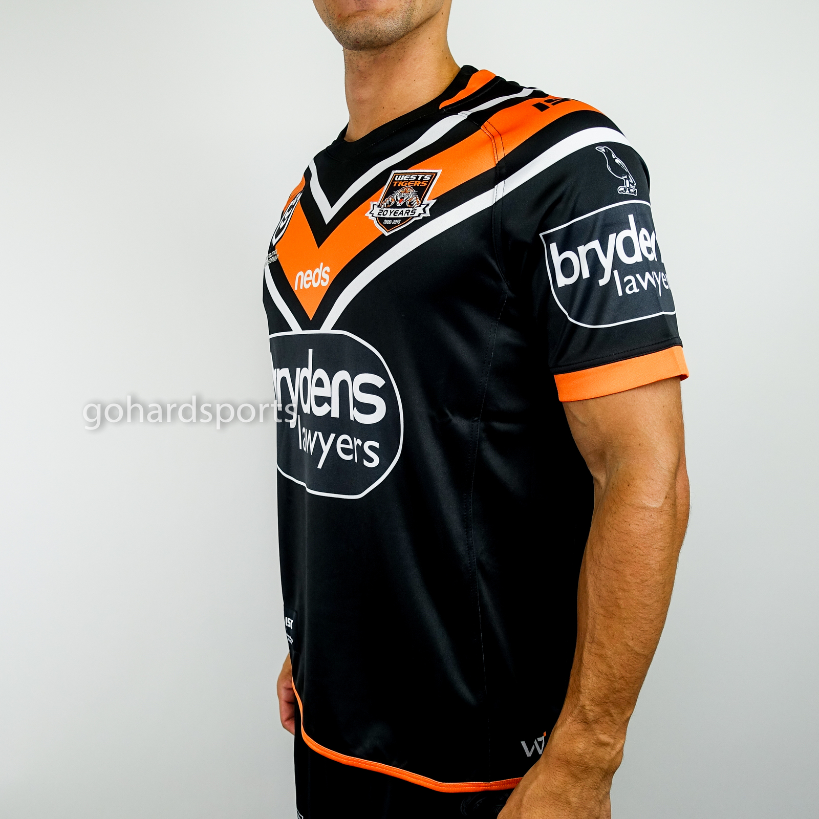 Kids & Toddler Sizes BNWT Details about   Wests Tigers 2019 NRL Home Jersey Sizes Adults 