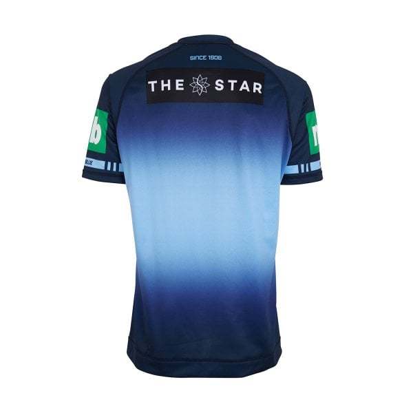 NSW Blues 2019 State of Origin Captains Run Pro Jersey (S ...