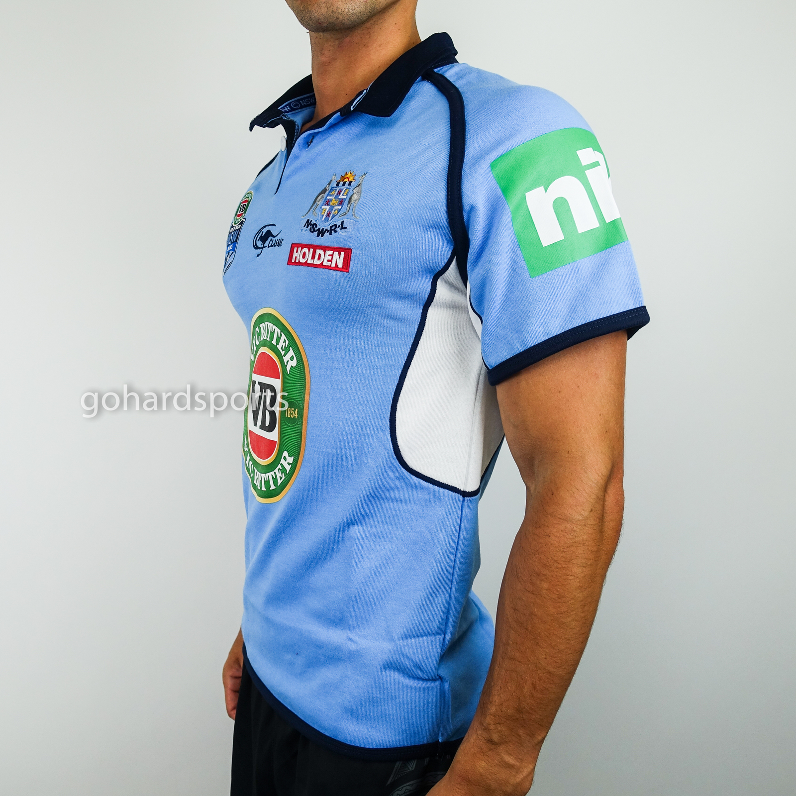 New South Wales NSW Blues PUMA Men Jersey 766217-01