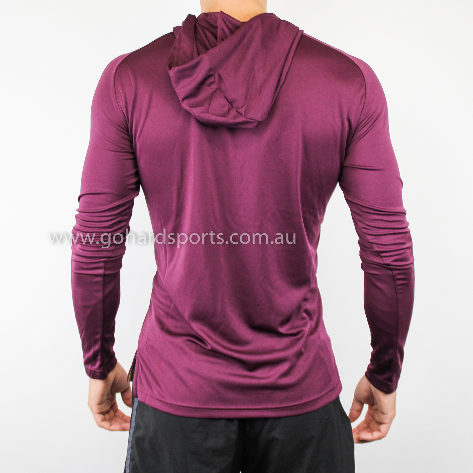 FREE CAP QLD Maroons State of Origin 2018 Warm-Up Hoodie Adults & Kids Sizes 