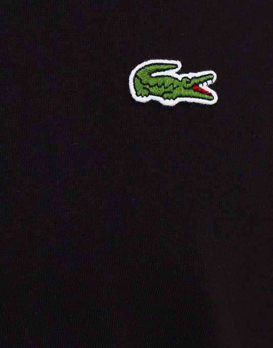 Lacoste Basic Crew Neck Tee in Black (Sizes XS - 2XL Available)