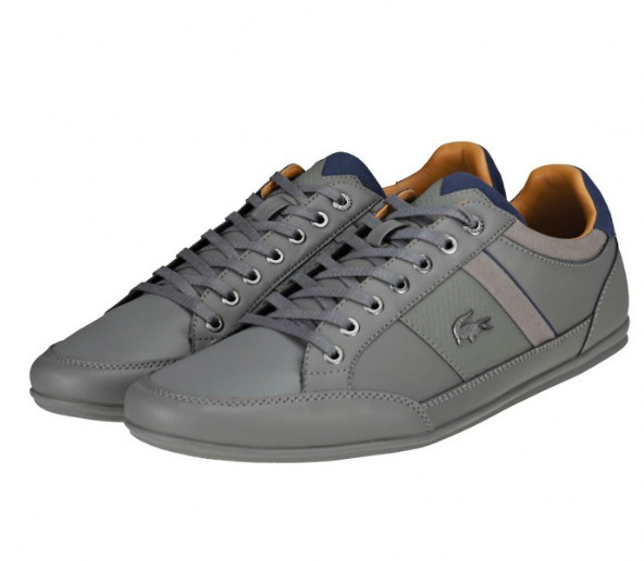 Lacoste Men's Chaymon 118-1 Shoes in Grey