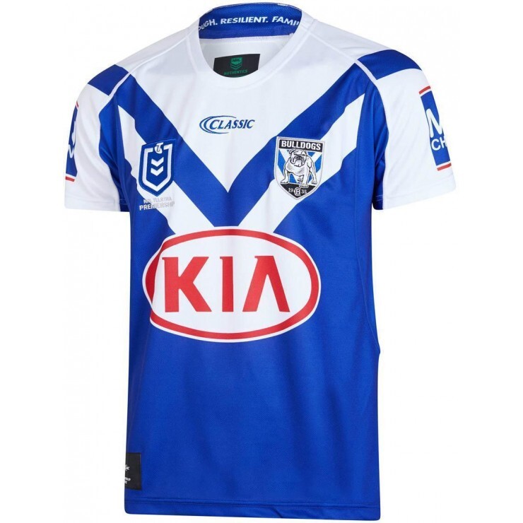 3XL Details about   CANTERBURY AUTHENTICS NRL Men's Bulldogs Auckland Nines Jersey Sizes S 