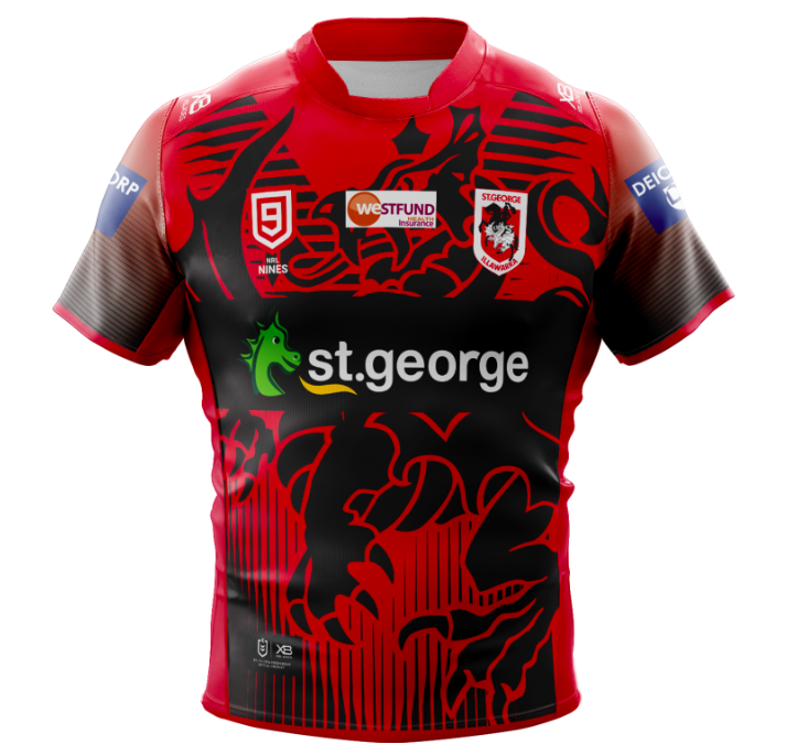 nrl nines jerseys 2020