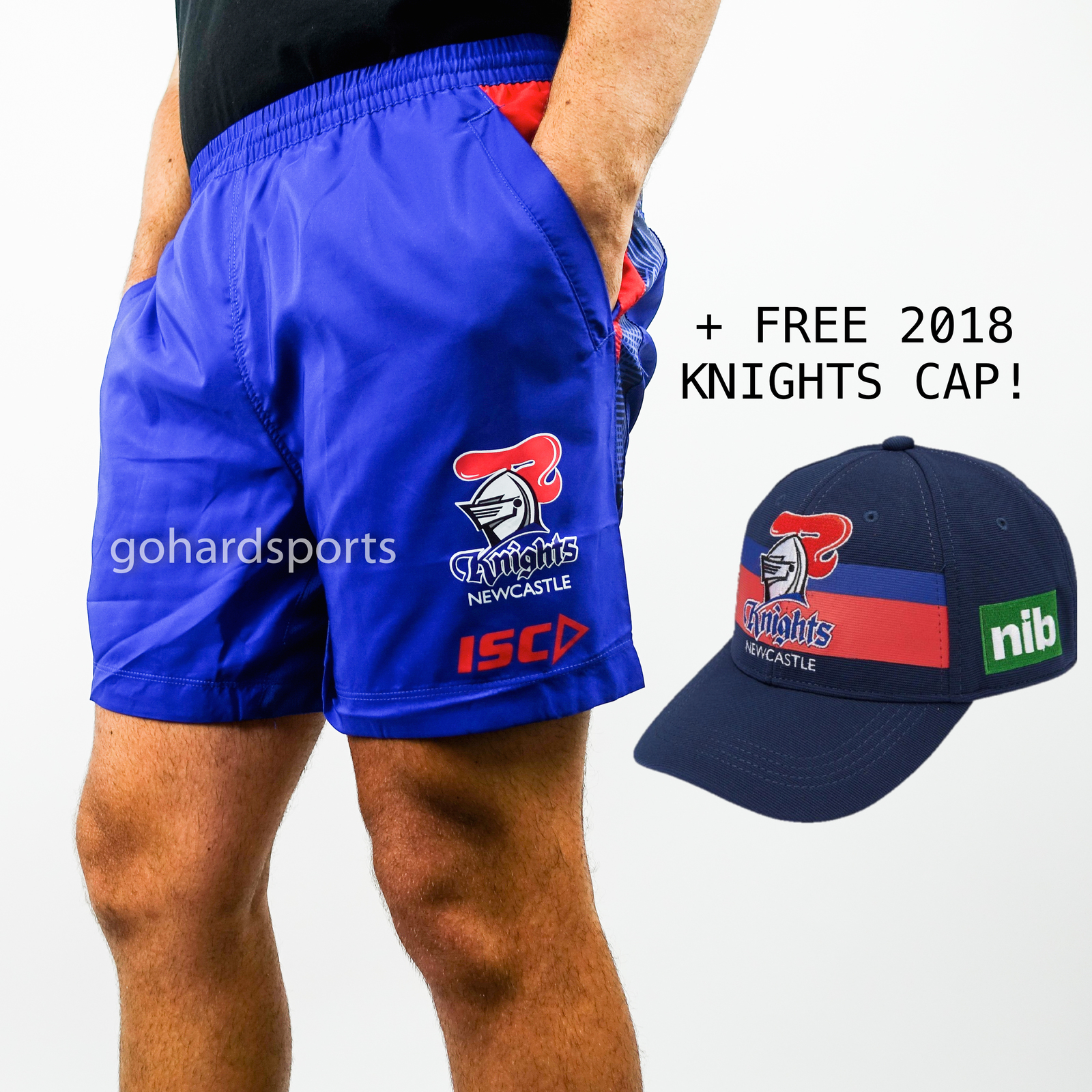 knights training shorts