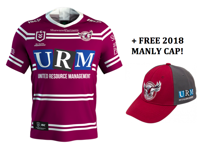 manly sea eagles jersey 2019