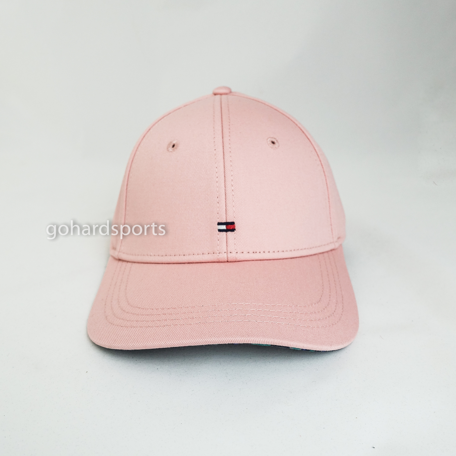 Hilfiger Cap Classic Flag Baseball in Tommy Pink