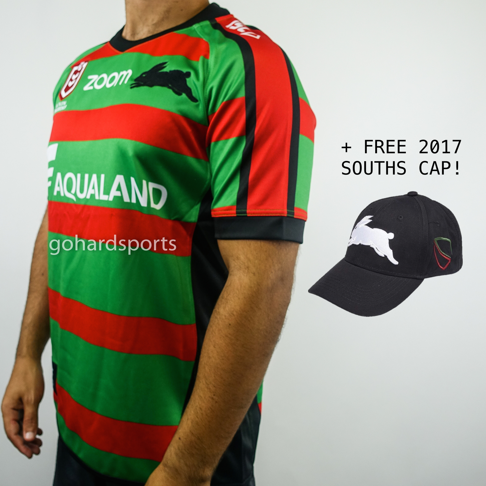 south sydney rabbitohs clothing