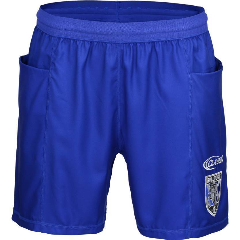 Canterbury Bulldogs 2019 NRL Training Shorts (Sizes S - 3XL)