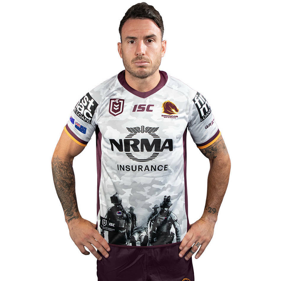 cowboys anzac jersey 2019