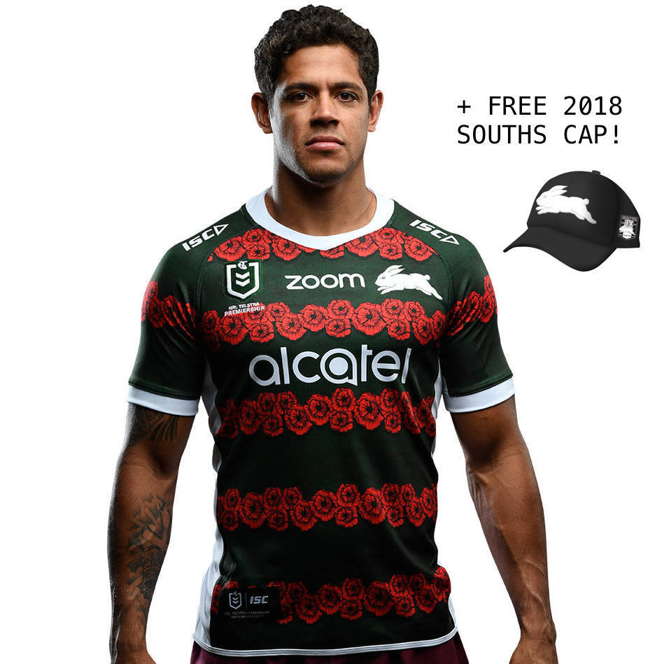 south sydney rabbitohs jersey 2019