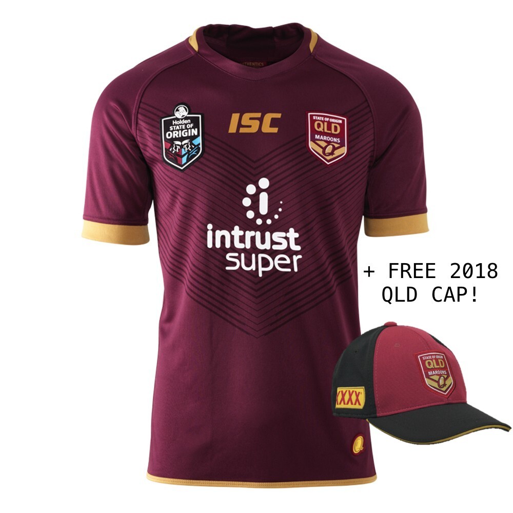 QLD Maroons State of Origin Mens Indigenous Jersey Sizes S-5XL BNWT 