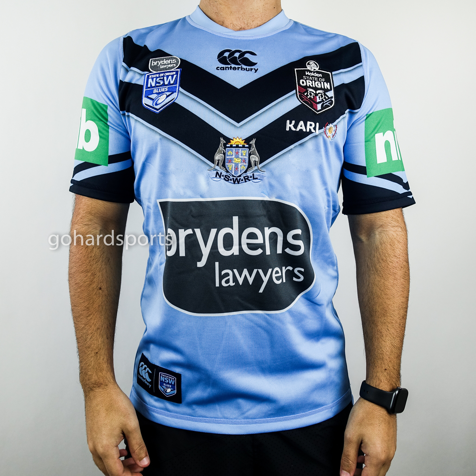 nrl blues jersey