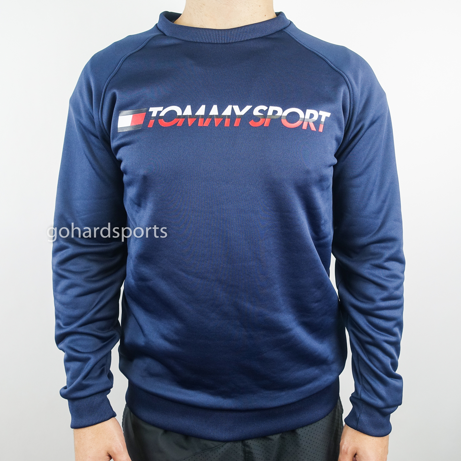 tommy sport jumper