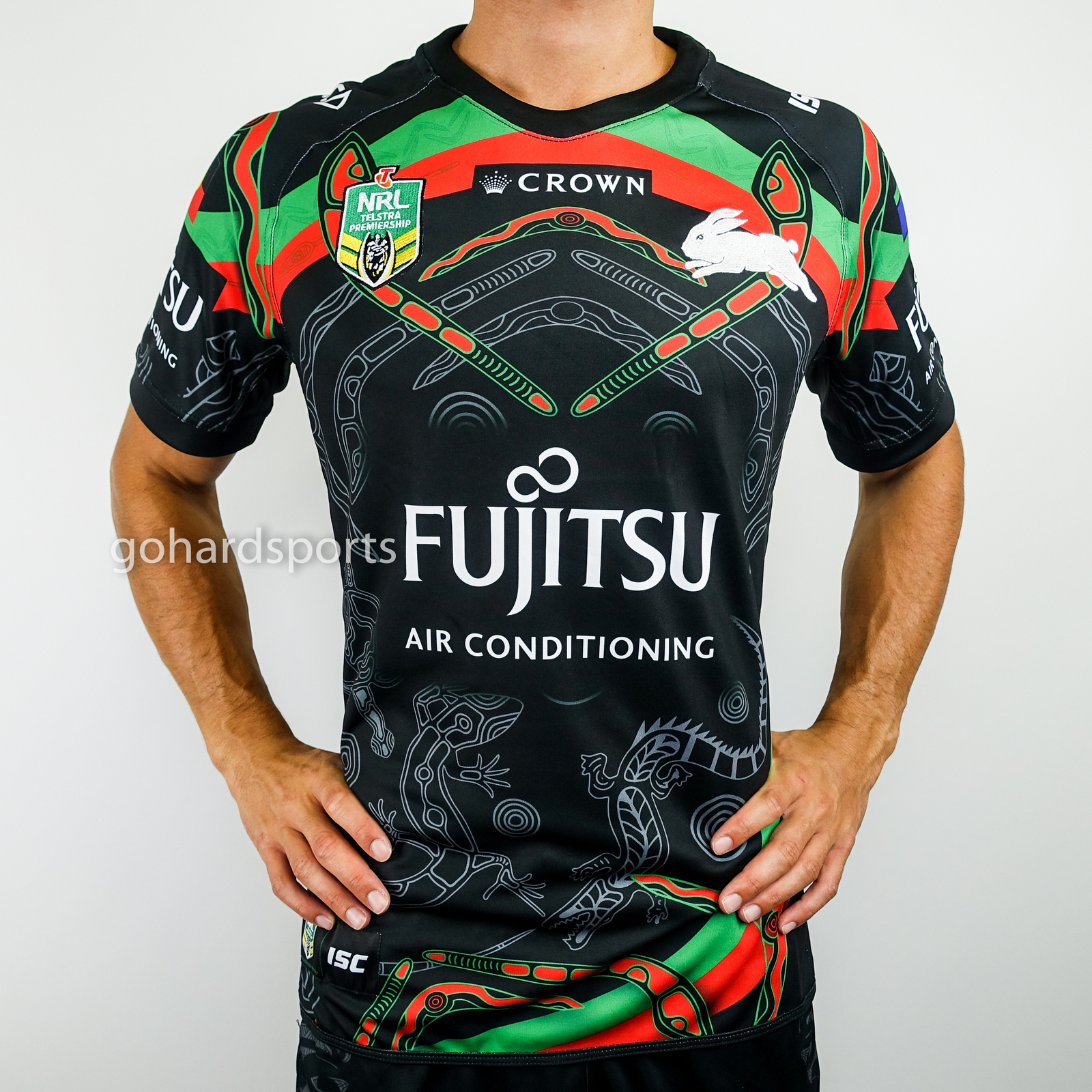 South Sydney Rabbitohs 2018 Men's Indigenous Jersey (Sizes ...