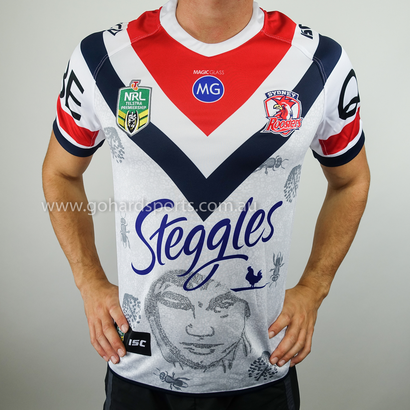 Sydney Roosters 2018 NRL Indigenous Jersey Mens Kids Sizes ON SALE NOW BNWT ISC