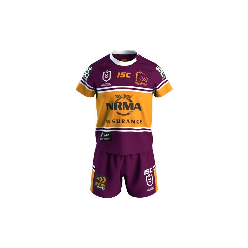 nrl broncos jersey