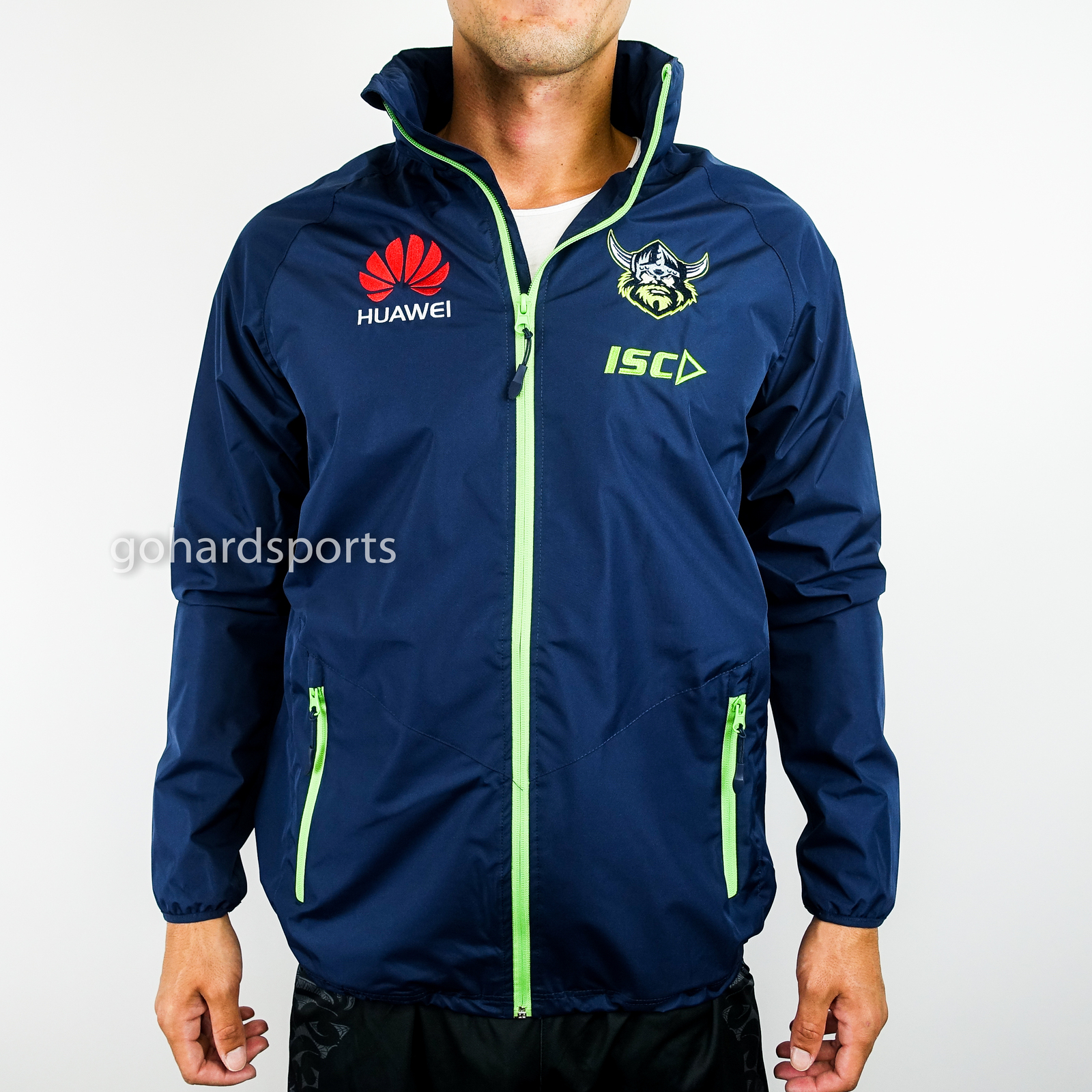 Parramatta Eels NRL 2020 Players ISC Wet Weather Jacket Size Small! 