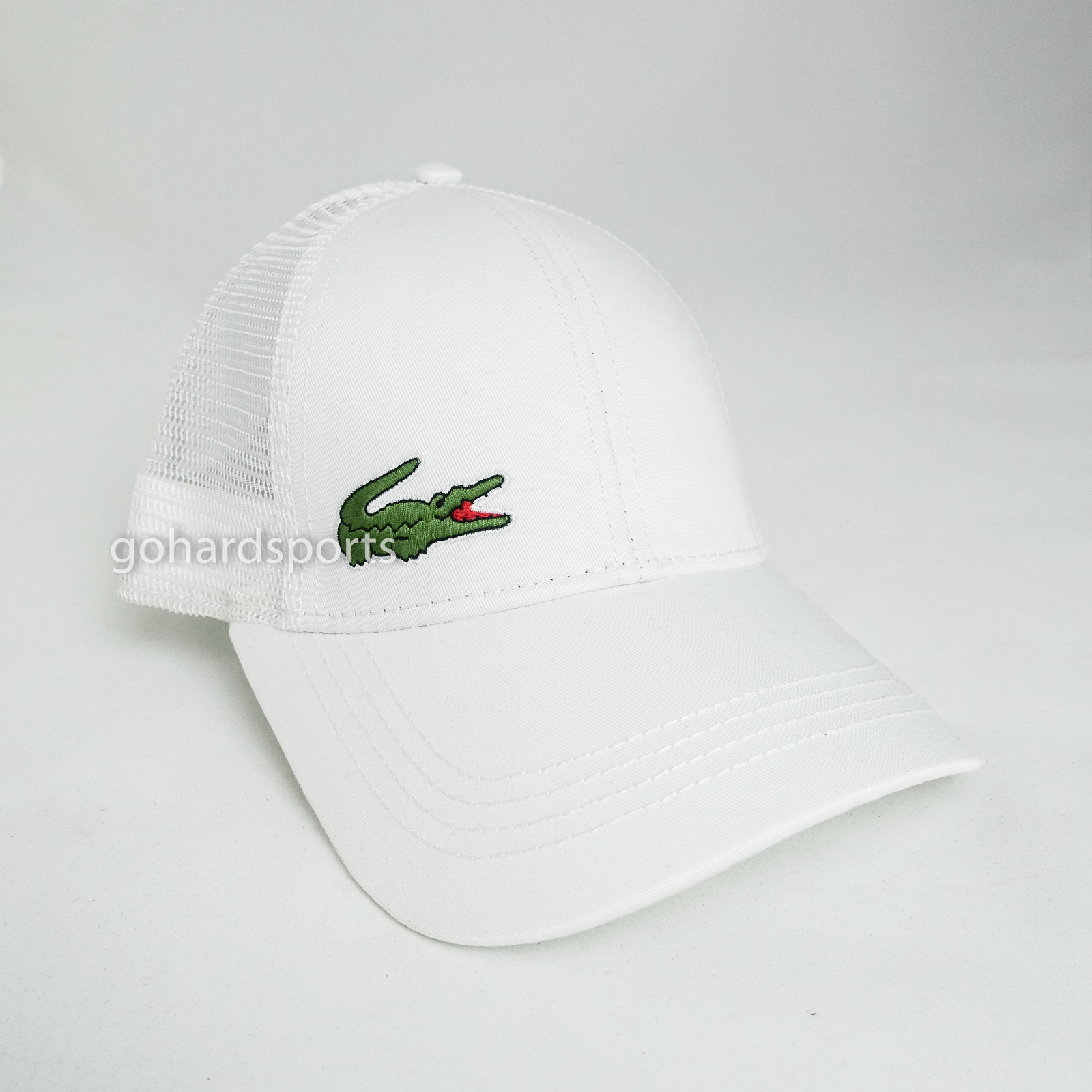 lacoste mesh cap