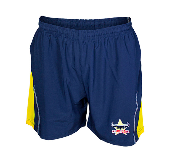 North Queensland Cowboys Core Training Shorts (Adults + Kids Sizes