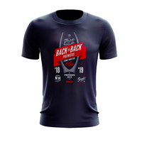 Sydney Roosters 2019 "Back to Back" NRL Premiers Tee (Adults + Kids Sizes)