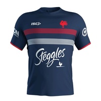 Sydney Roosters 2020 NRL ISC Men's Training Tee in Navy (S - 5XL)