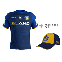 Parramatta Eels 2020 NRL Men's Training Tee in Navy (S - 5XL) + FREE CAP