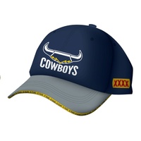 North Queensland Cowboys 2020 NRL ISC Media Cap
