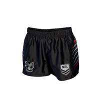 New Zealand Warriors 2019 NRL Supporter Shorts (S - 5XL)