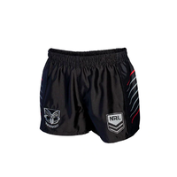 New Zealand Warriors 2019 NRL Supporter Shorts (S - 5XL)