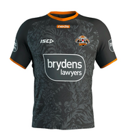 Wests Tigers 2020 NRL ISC Training Tee in Black (S - 3XL) 