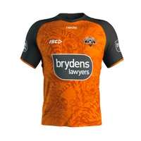 Wests Tigers 2020 NRL ISC Training Tee in Orange (S-3XL) + FREE CAP