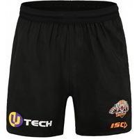 Wests Tigers 2020 NRL ISC Training Shorts (S - 5XL) + FREE CAP