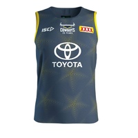 North Queensland Cowboys 2020 NRL ISC Training Singlet in Steel (S - 3XL)