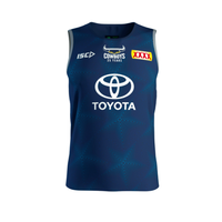 North Queensland Cowboys 2020 NRL ISC Training Singlet in Navy (S-3XL)