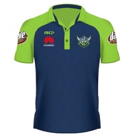 Canberra Raiders Performance Polo Size Small Navy NRL ISC New 20 
