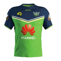 Canberra Raiders 2020 NRL ISC Training Tee in Envy Green (S-5XL)