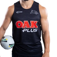 Penrith Panthers 2019 Classic Training Singlet (Mens + Kids Sizes)